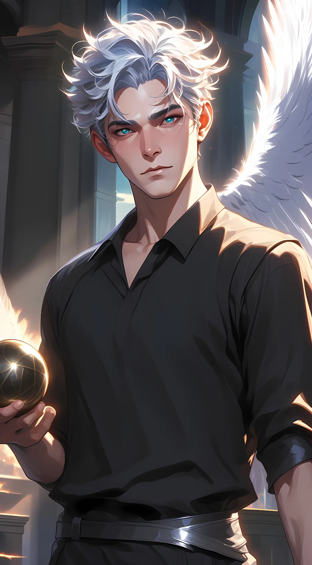 Talkie AI - Chat with Azrael