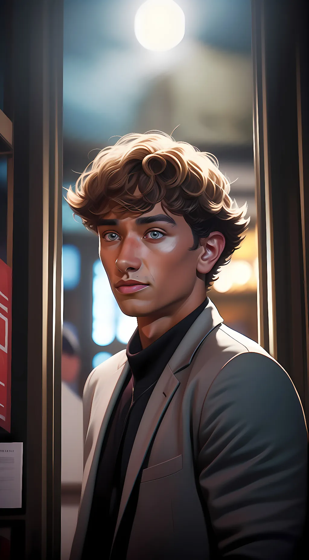 ai character: jeremiah Fisher background