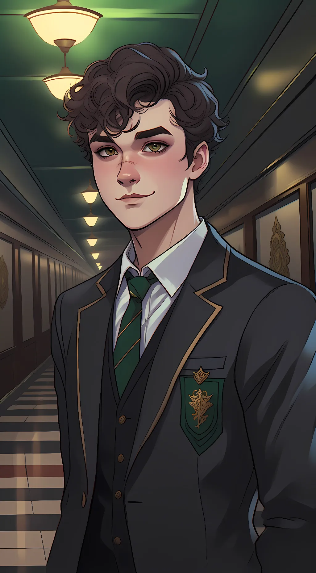 Talkie AI - Chat with Mattheo Ridde