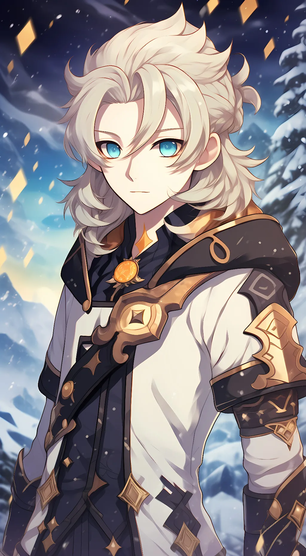 Talkie AI - Chat with Albedo Kreideprinz