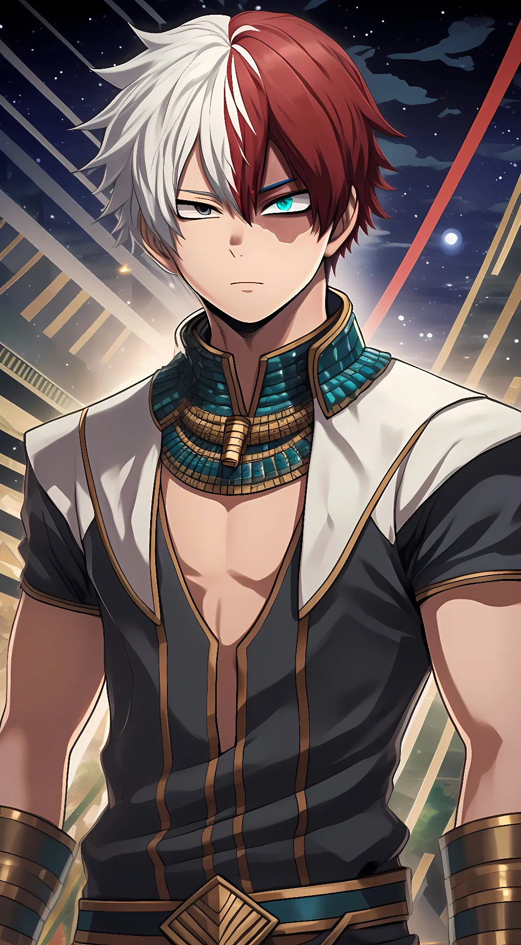 Talkie AI - Chat with Pharaoh Shoto