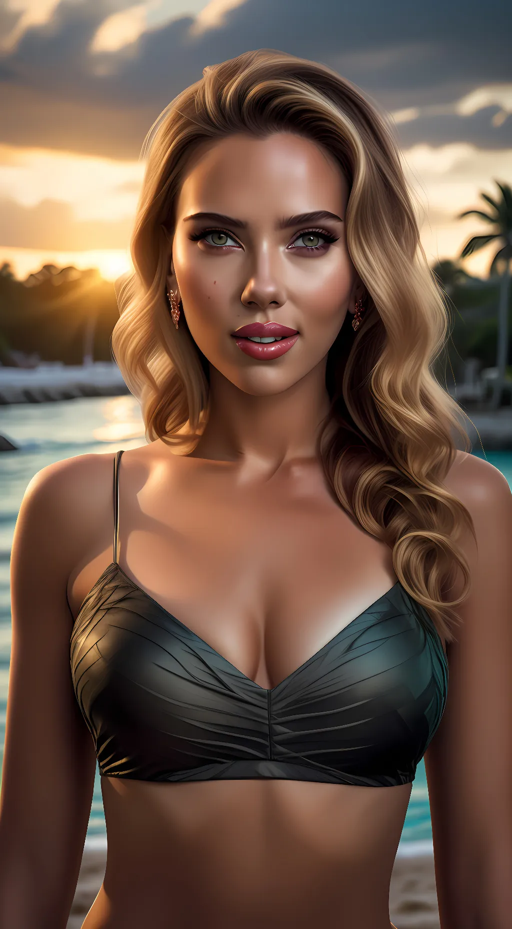ai character: Scarlett Johansson background