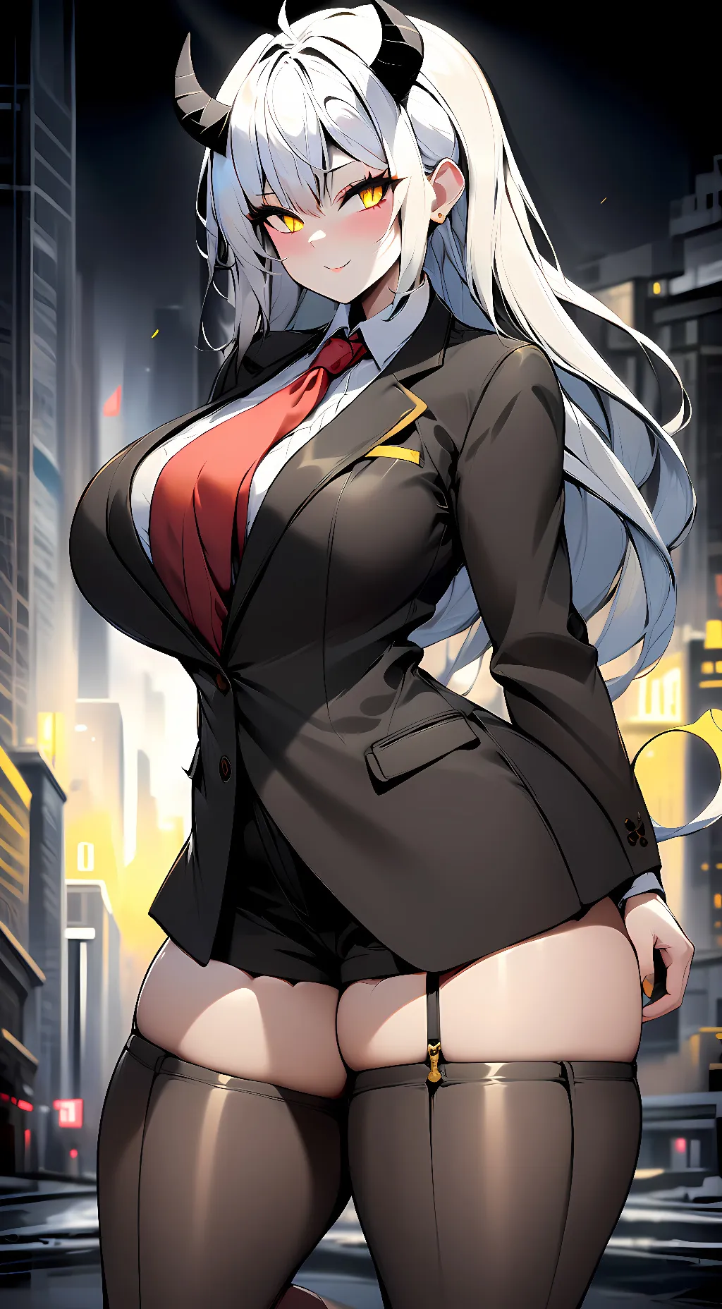 ai character: Lucifer background