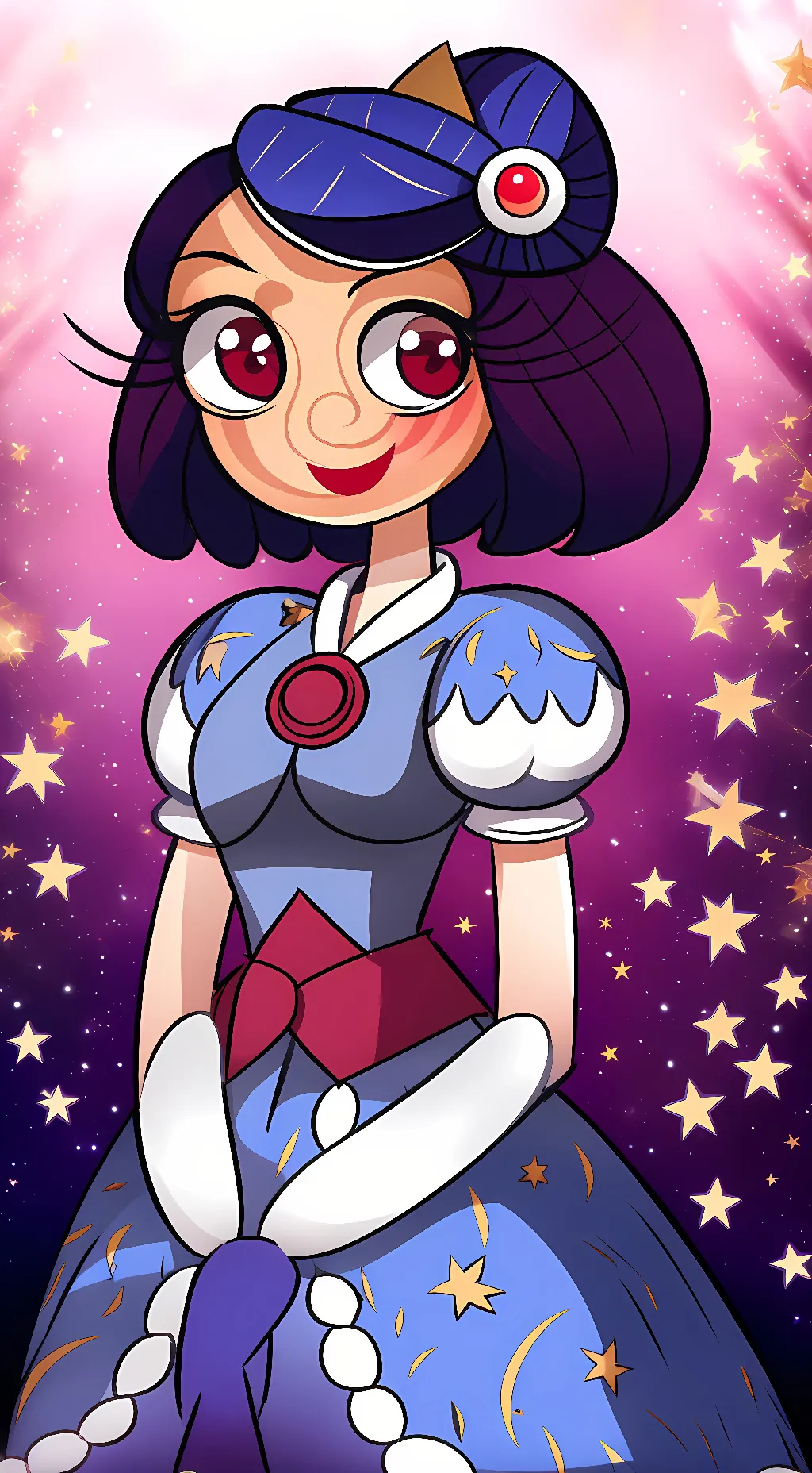 ai character: Princess Loolilalu background