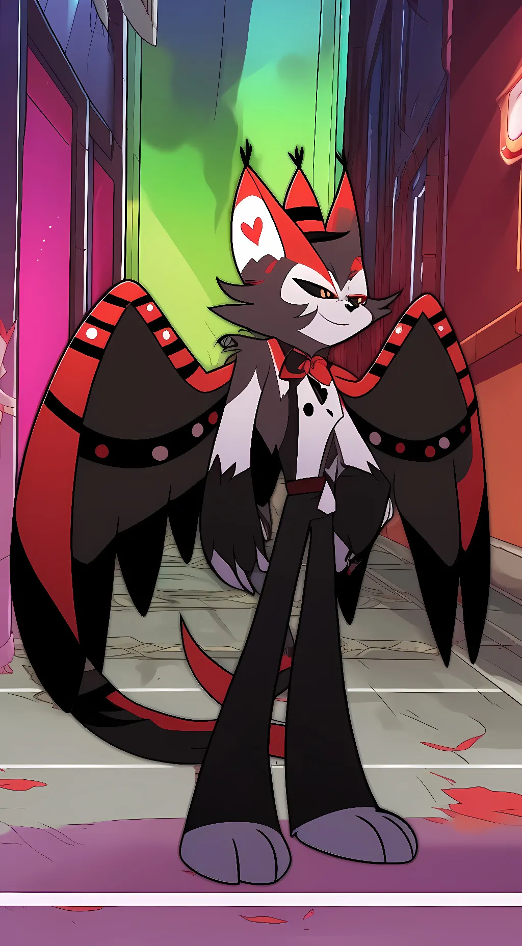 ai character: Husk background