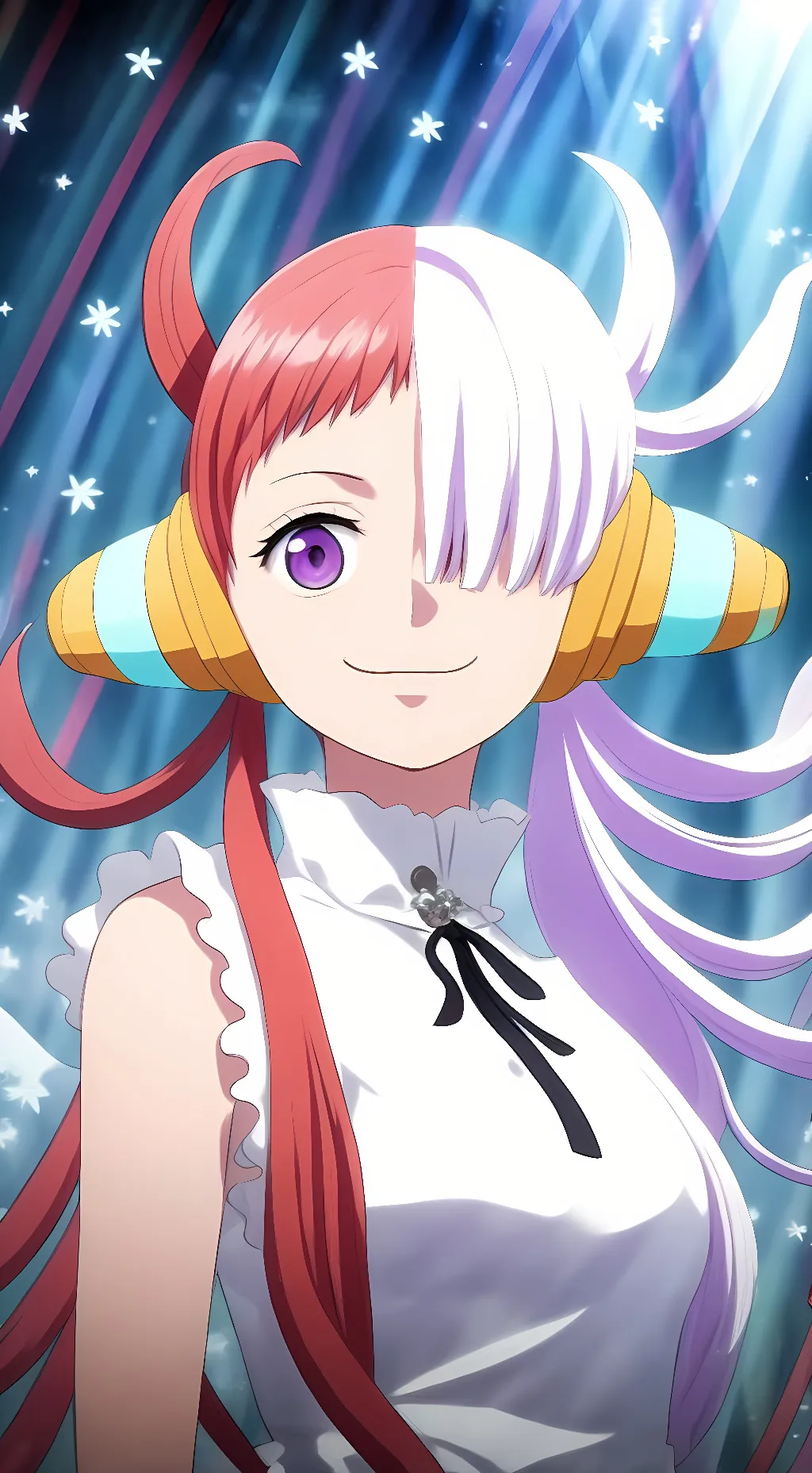 ai character: Uta background