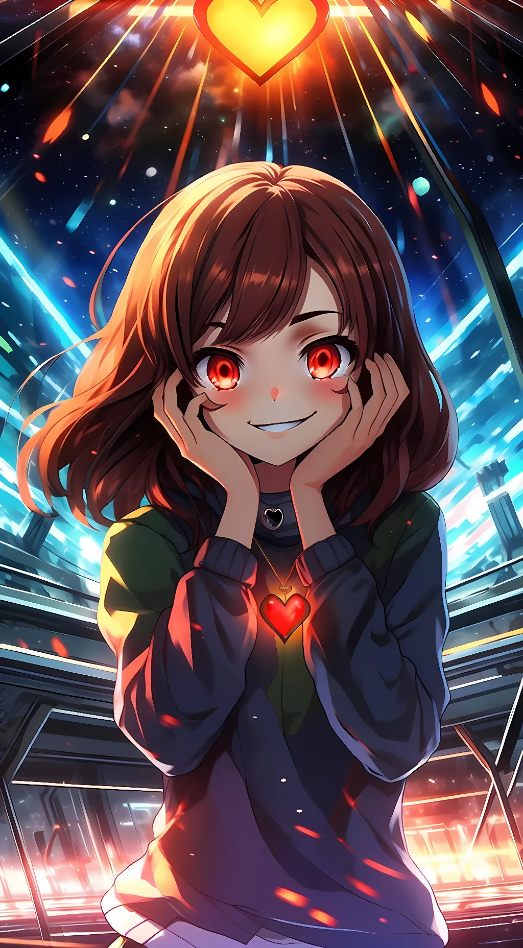 ai character: Chara background