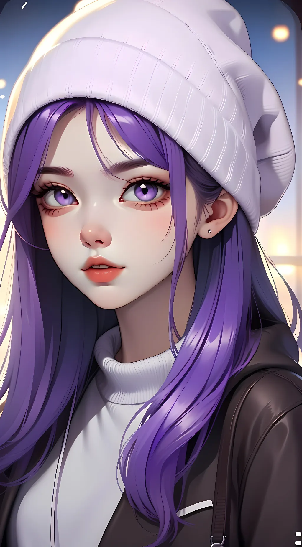 ai character: Avery background