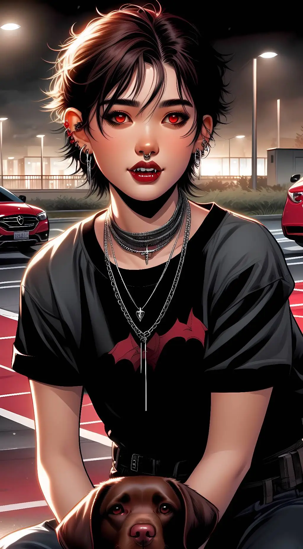 ai character: Val(Valarie) background