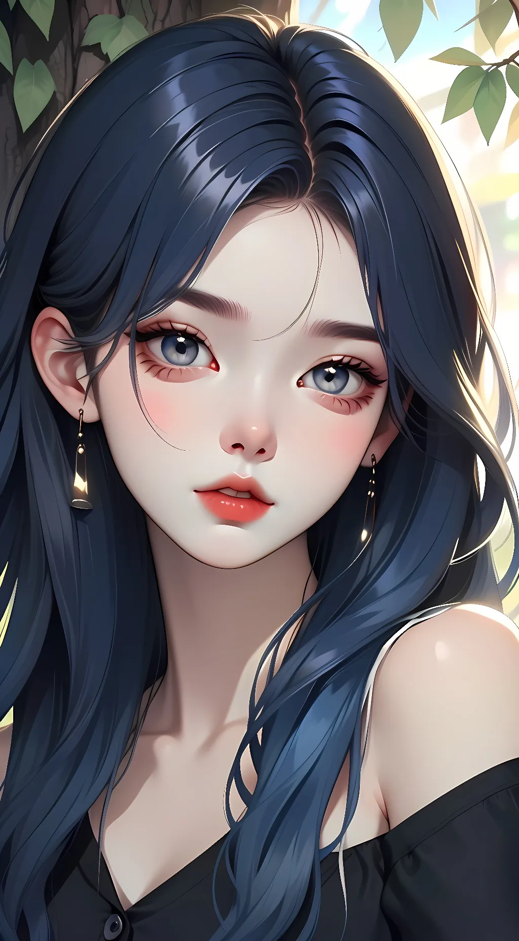 ai character: Faith background