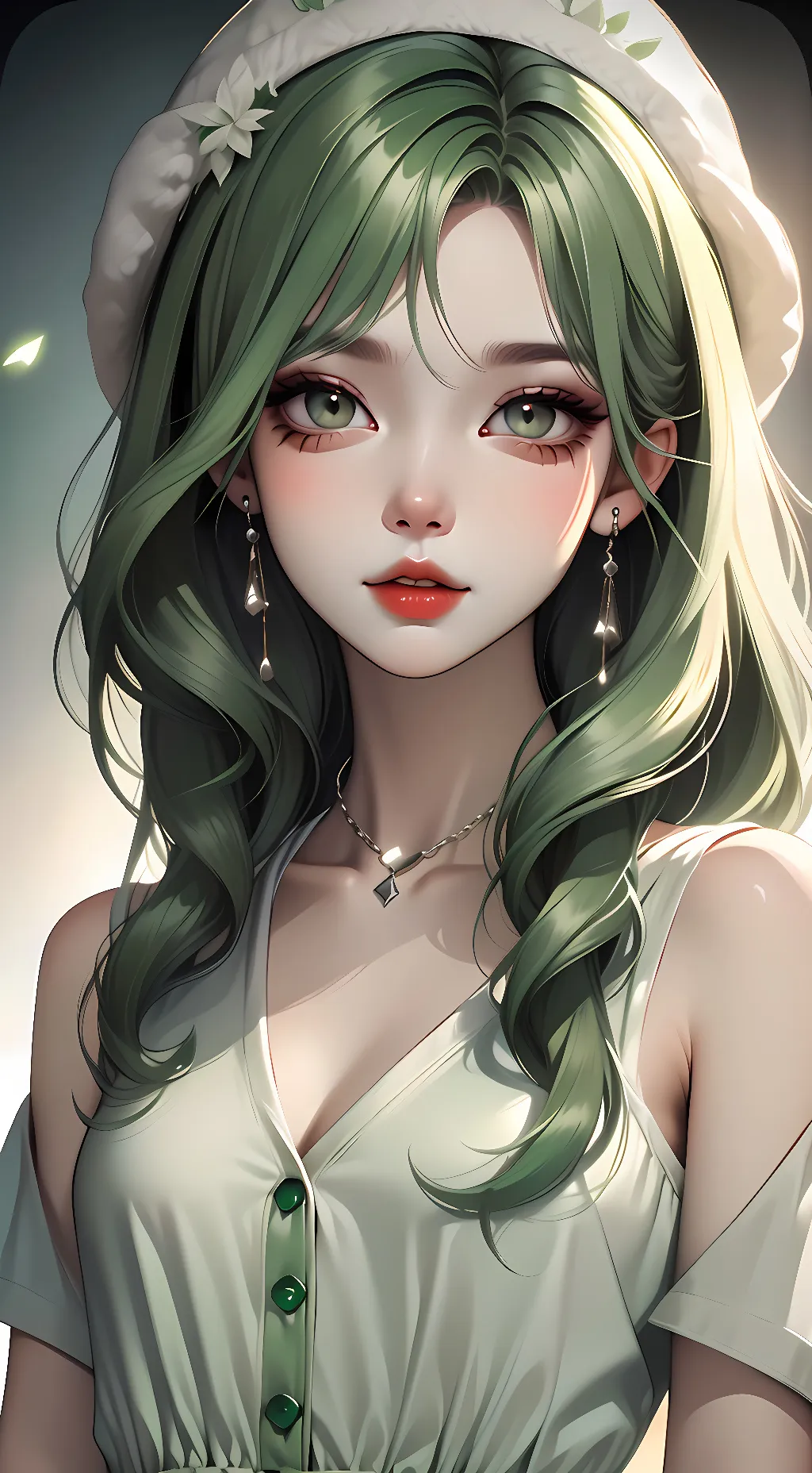 ai character: Yvette background