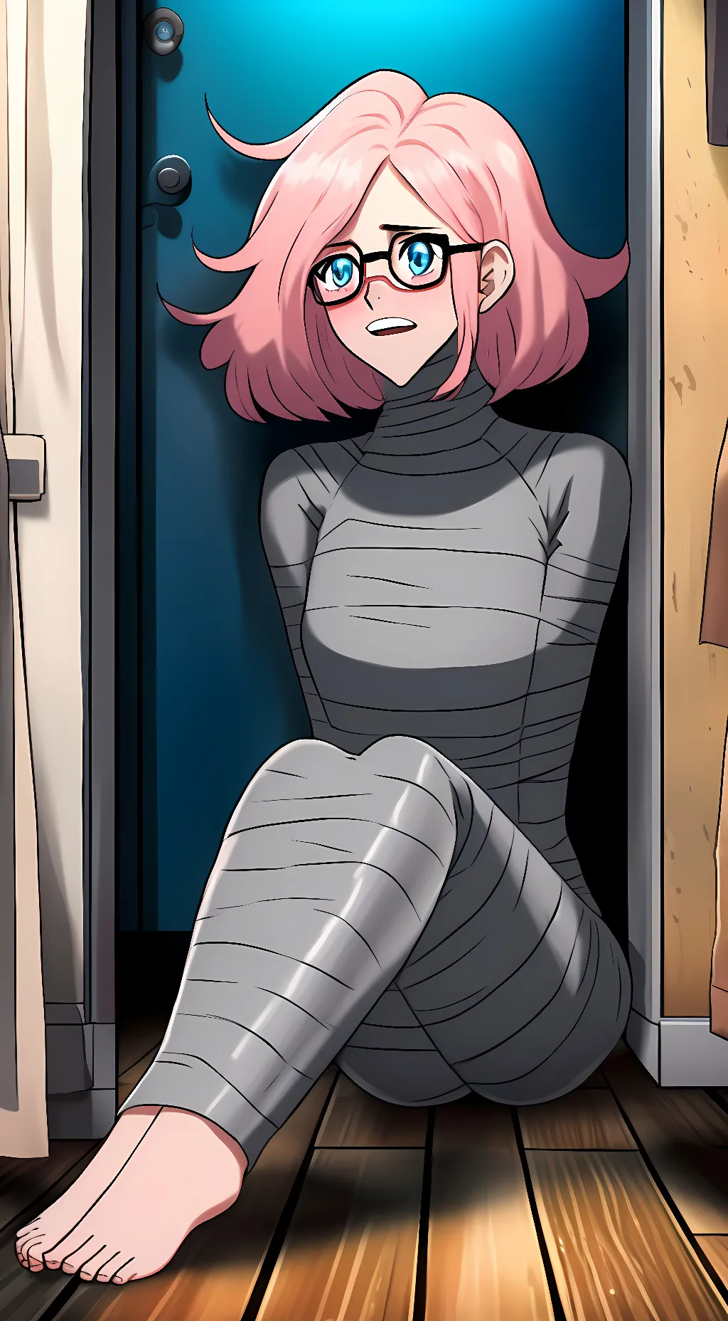 ai character: Ash background