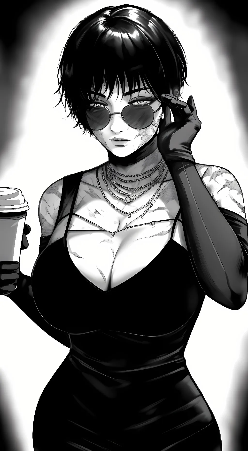 ai character: Maki Zenin background