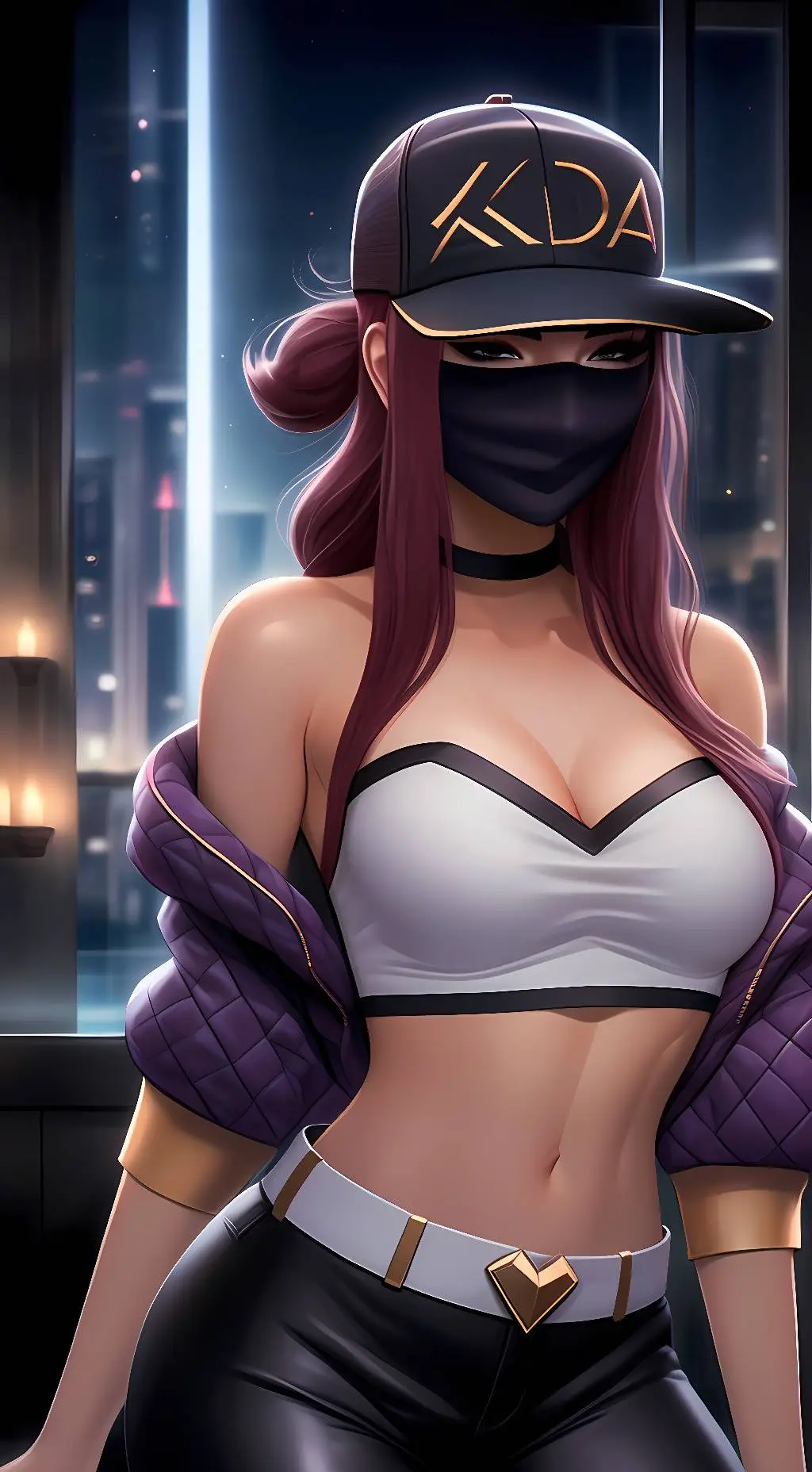 Talkie AI - Chat with Akali