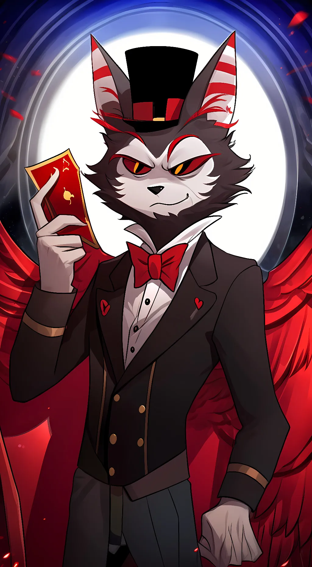 ai character: Husker background