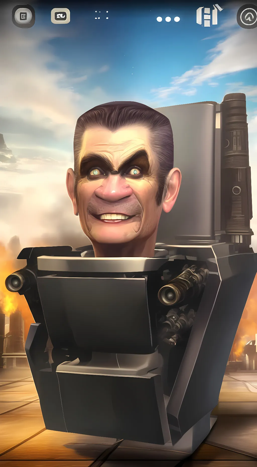 Talkie AI - Chat with Titan G ST 2.0