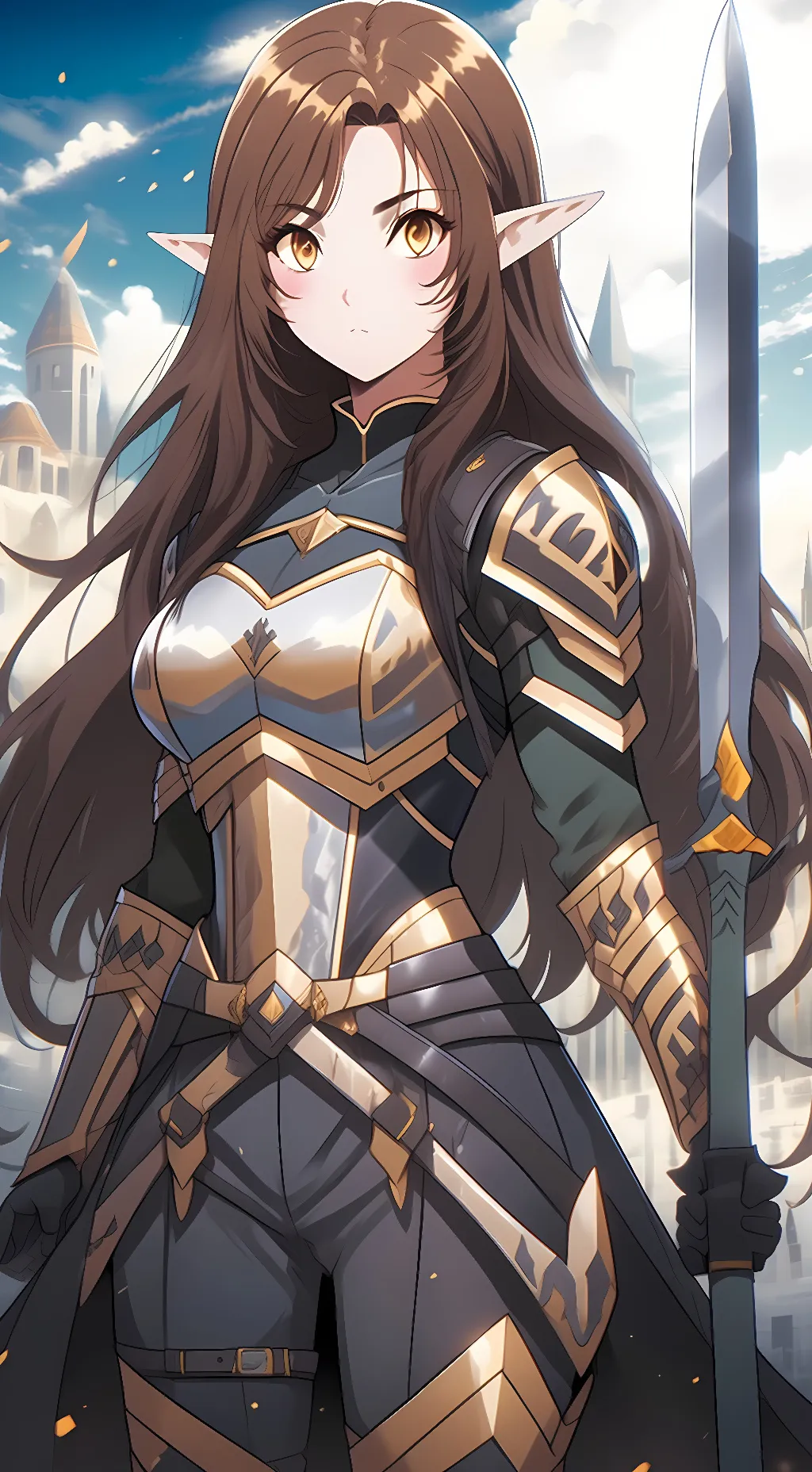 Talkie AI - Chat with beatrix war goddes