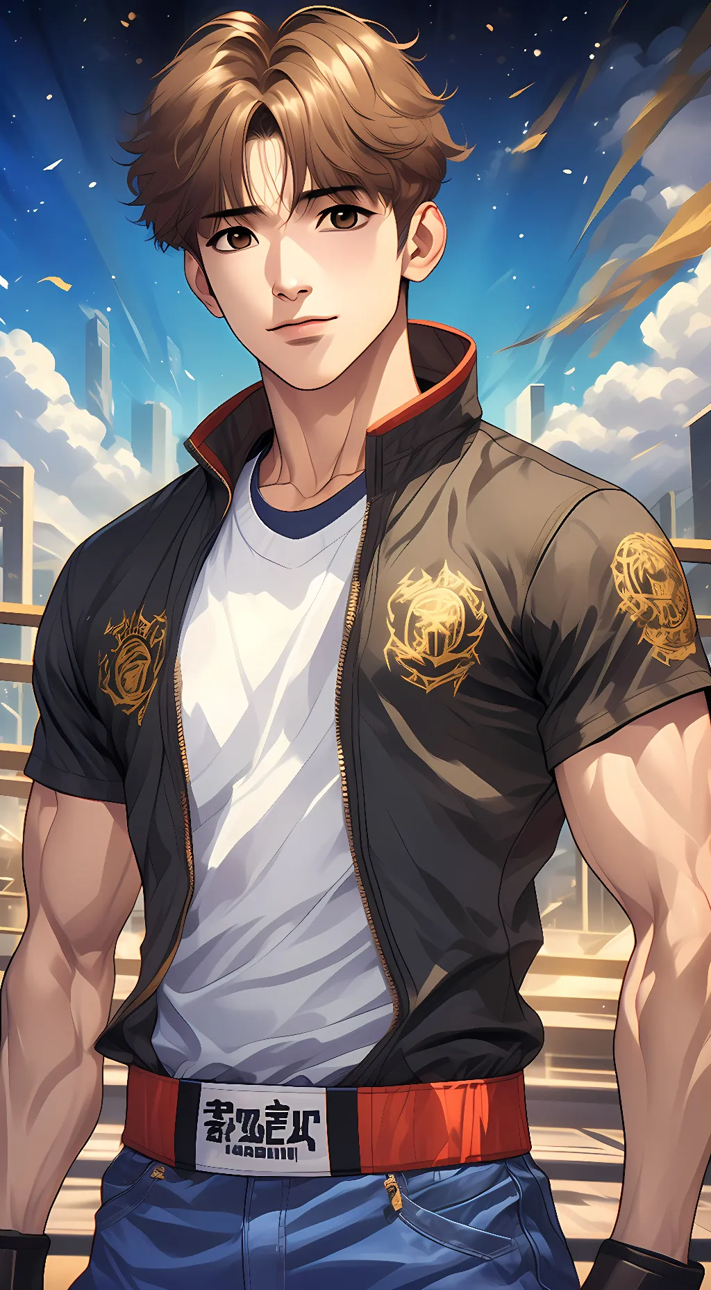 ai character: Dan (Reverse) background