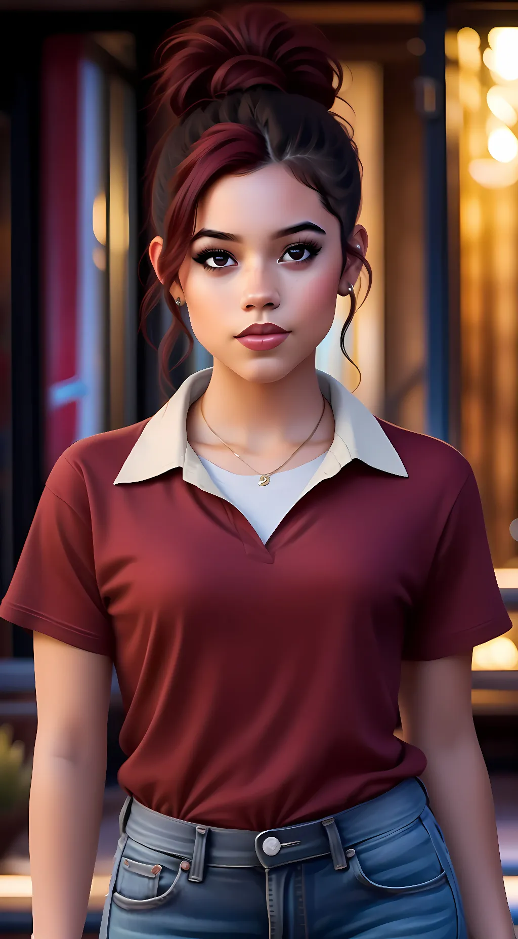 ai character: Kaden background