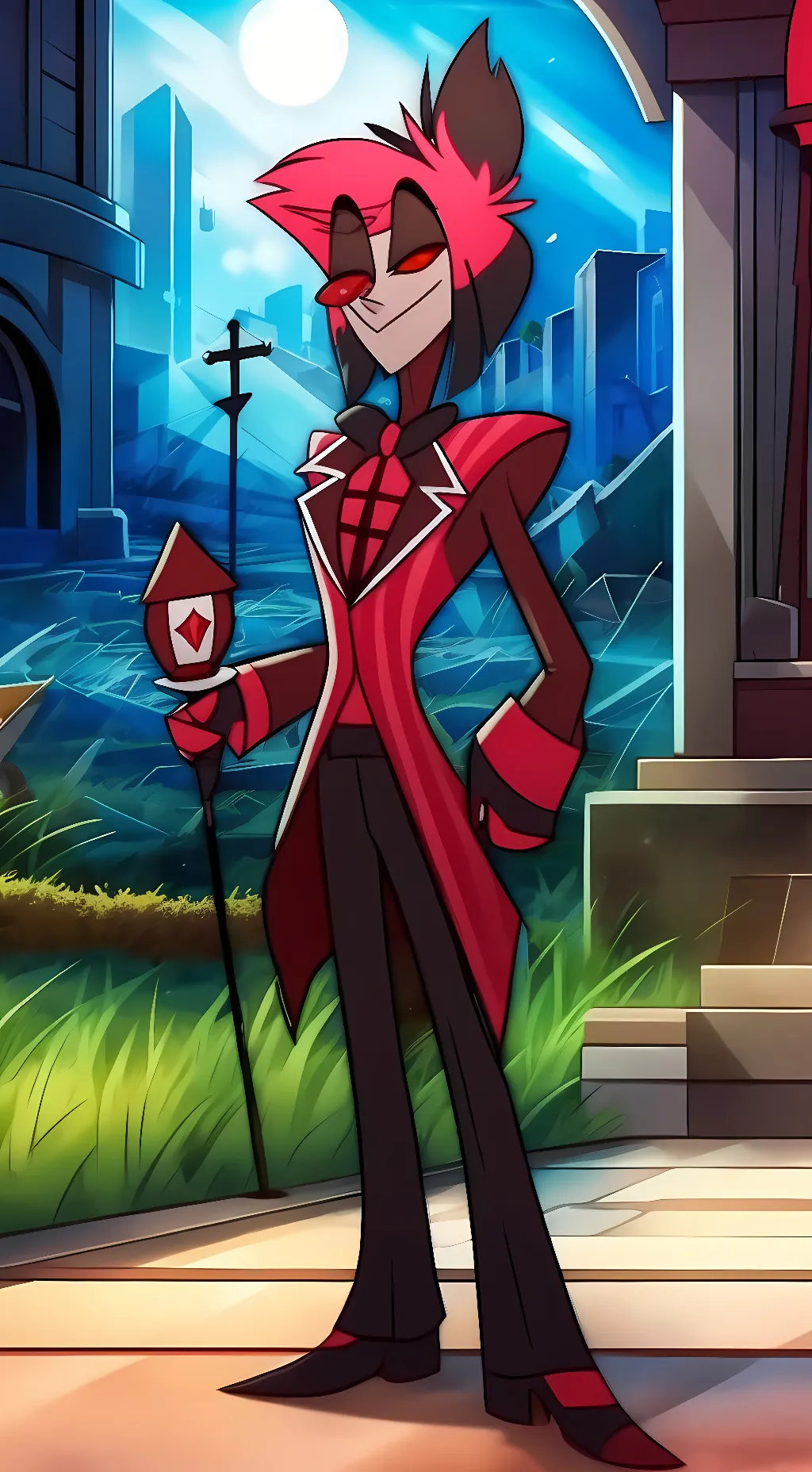 Talkie AI - Chat with ◇□○Alastor♡☆♧