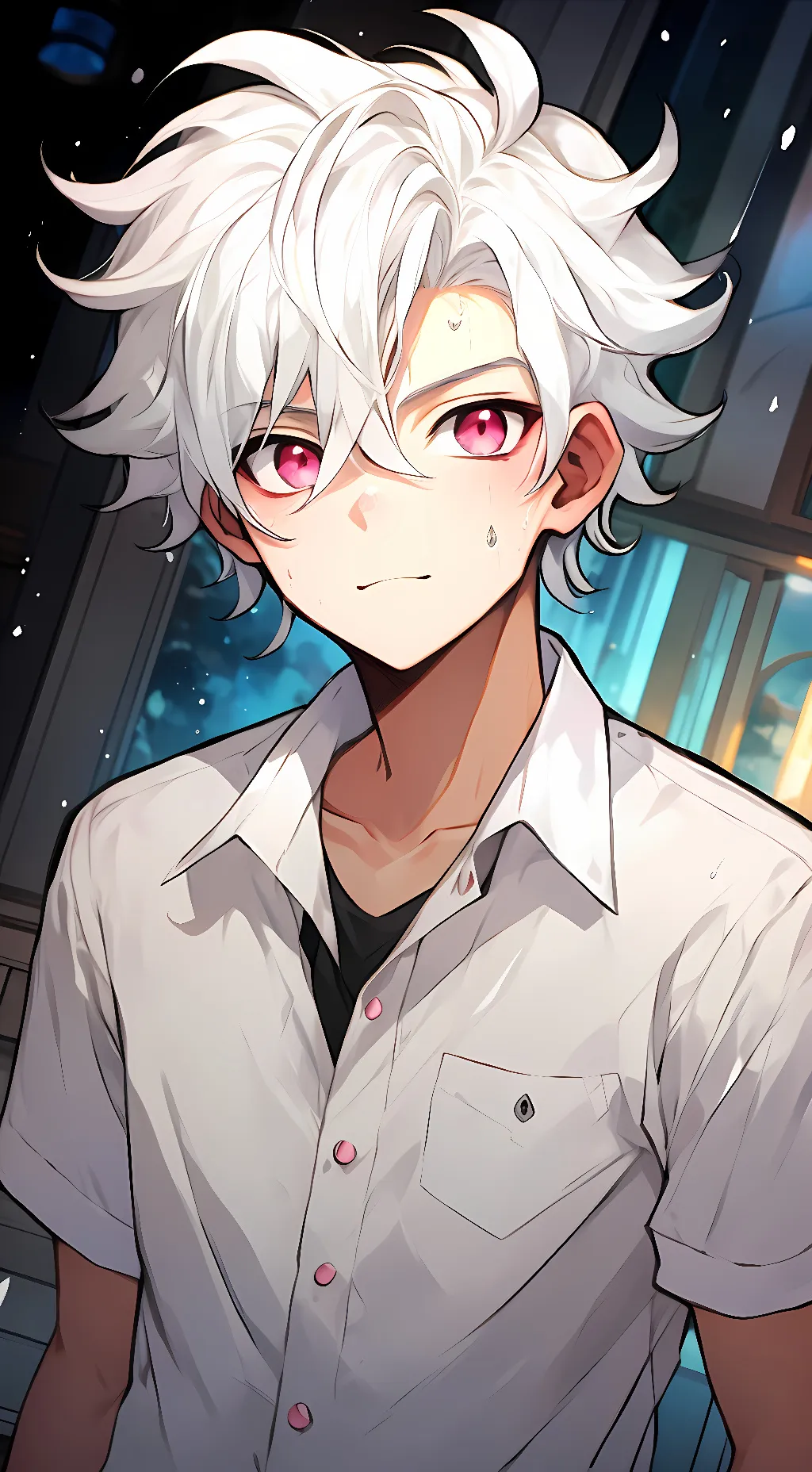 ai character: shiro background