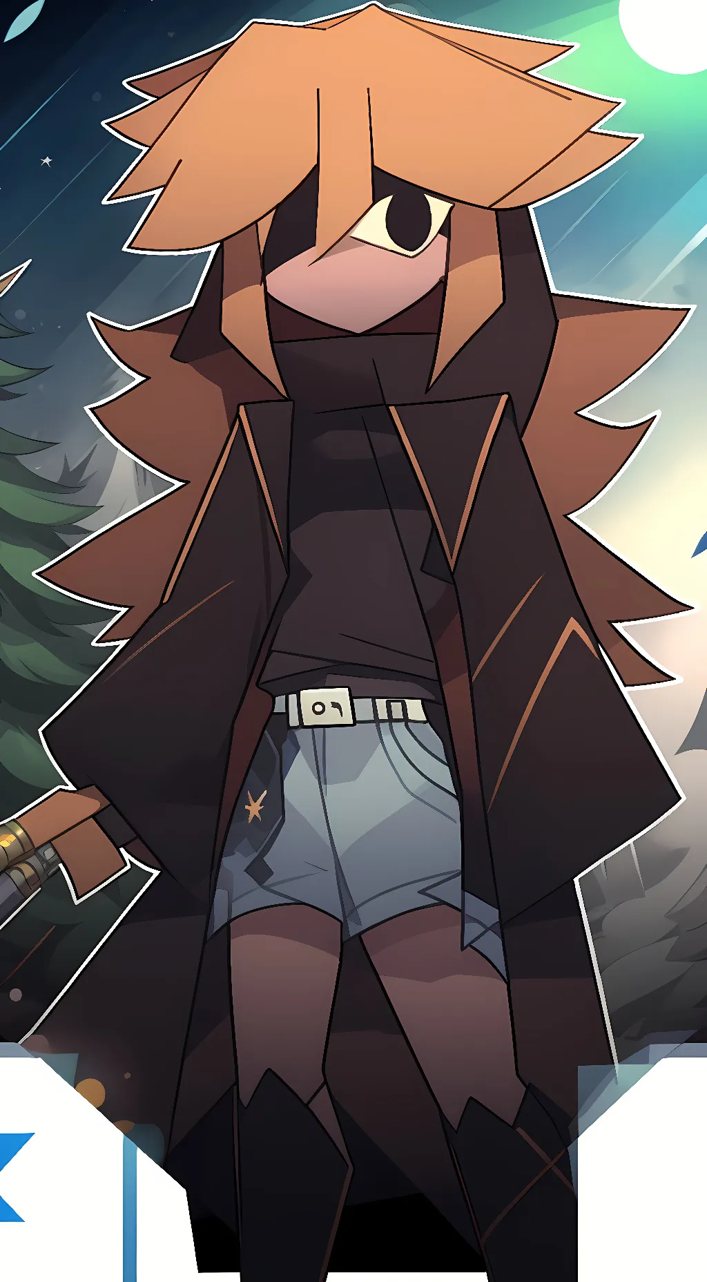 ai character: fen background