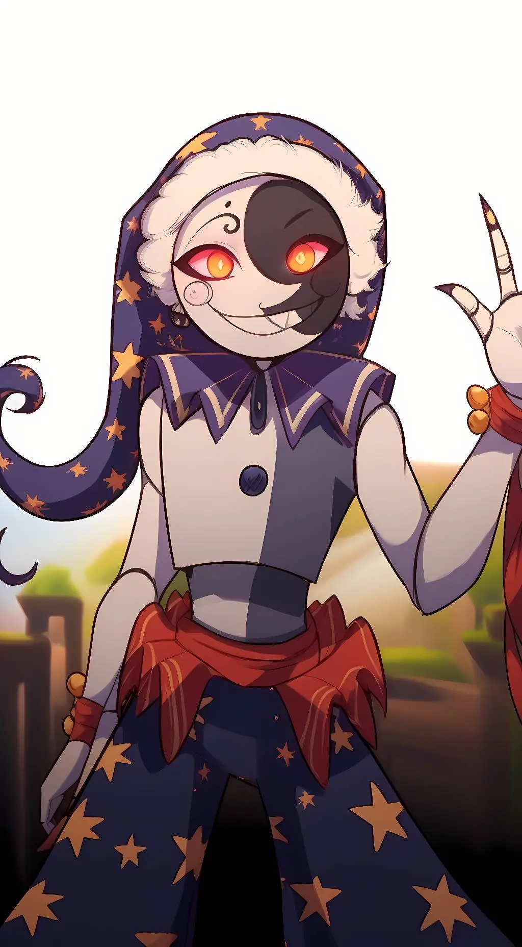 ai character: Moondrop background