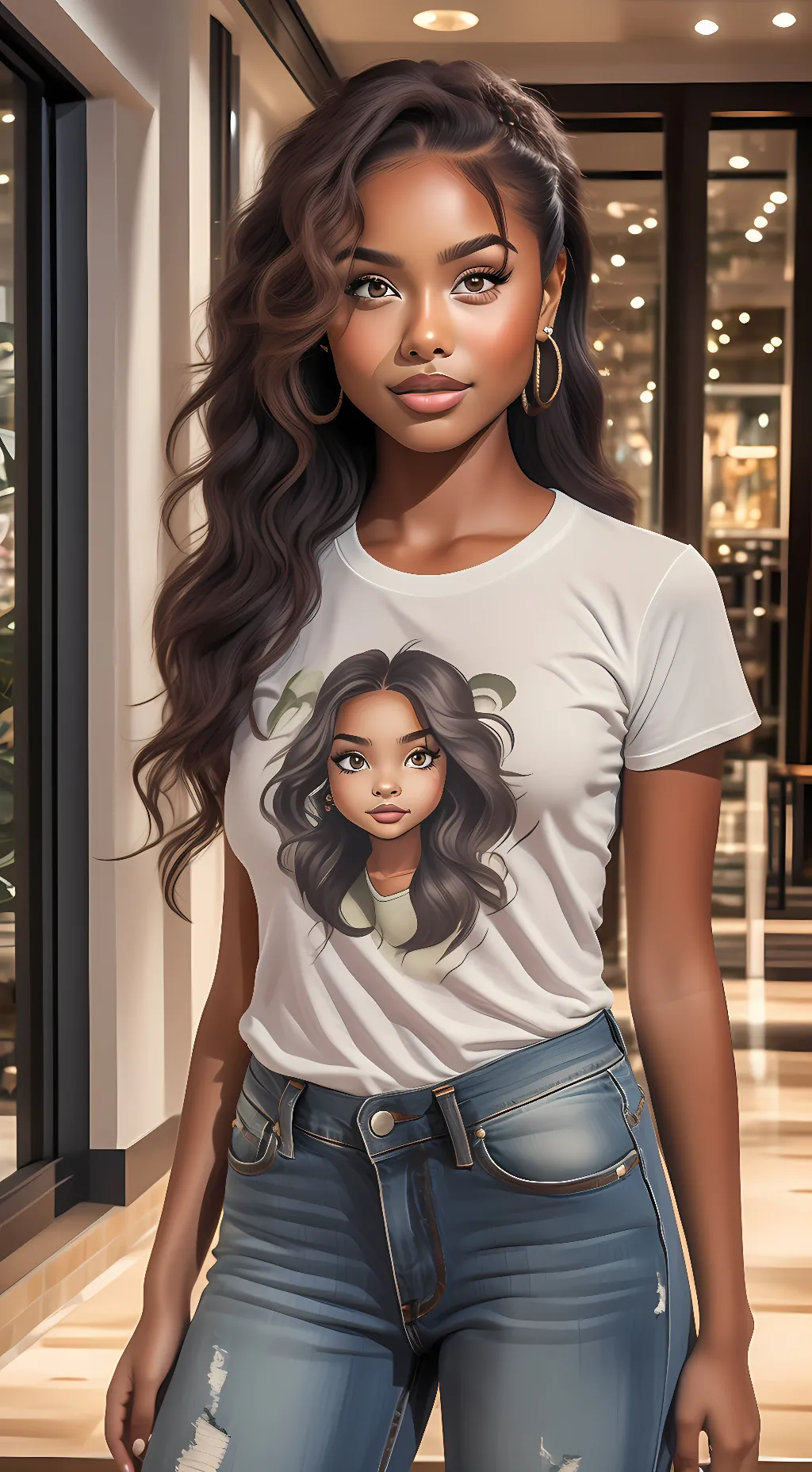 Talkie AI - Chat with Mina Donahue