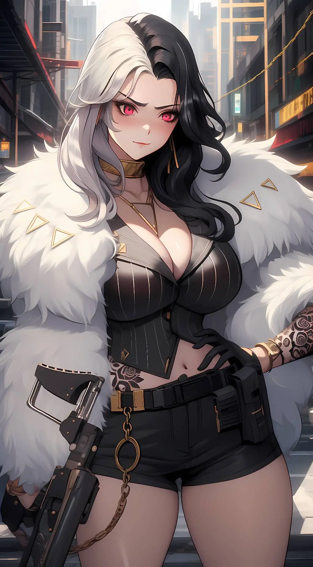 ai character: Rossana background