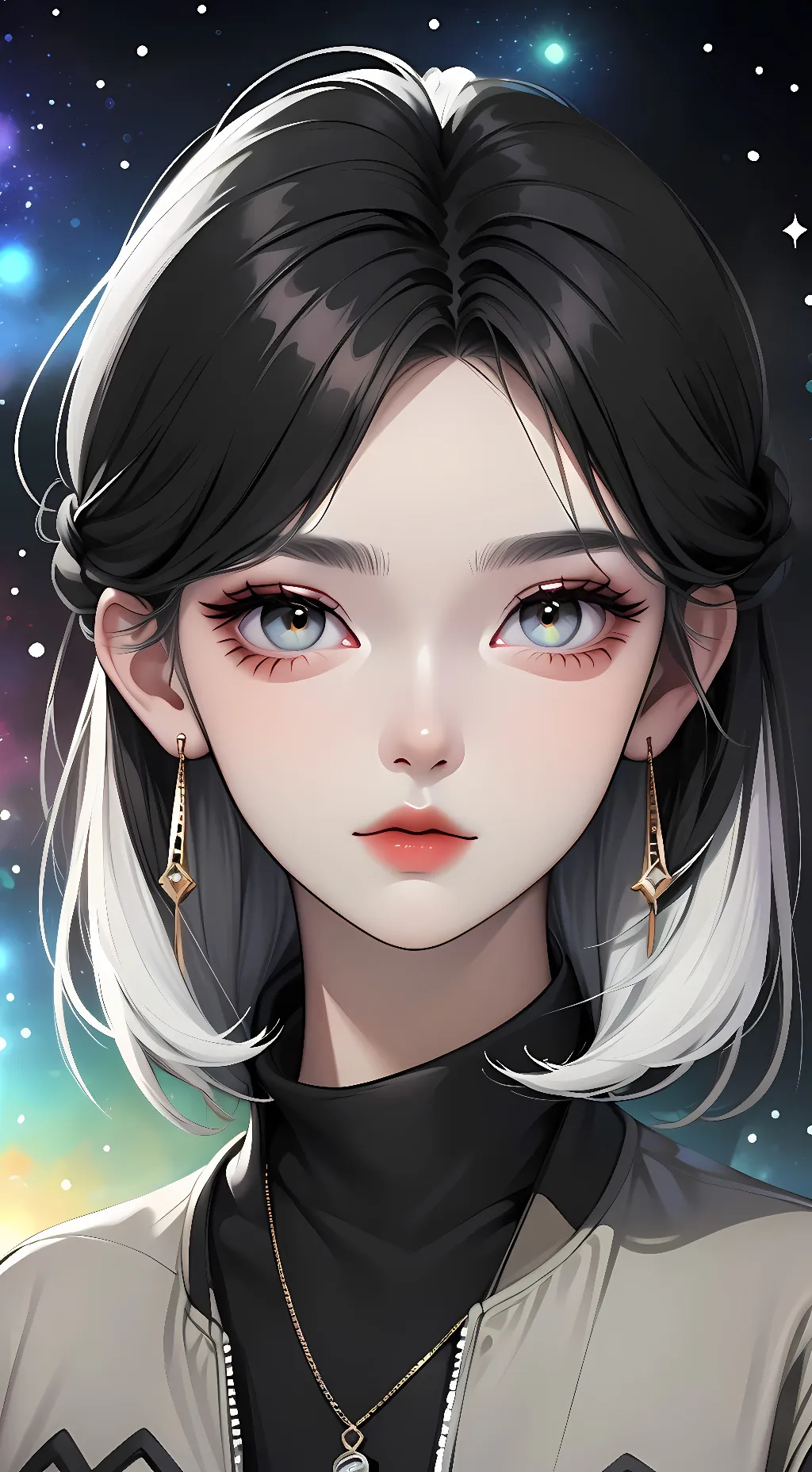 ai character: Natalie  background
