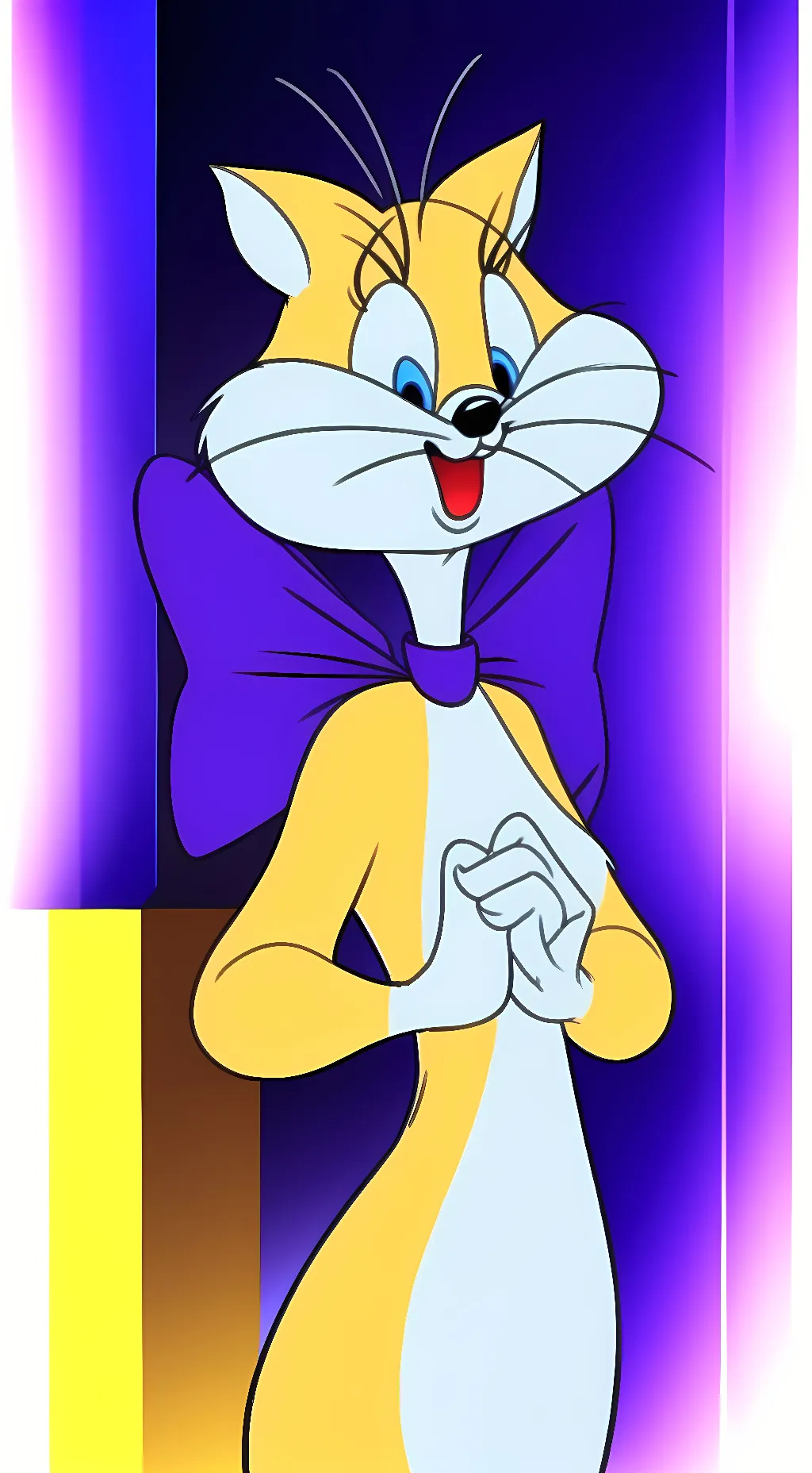 ai character: Sylvia background