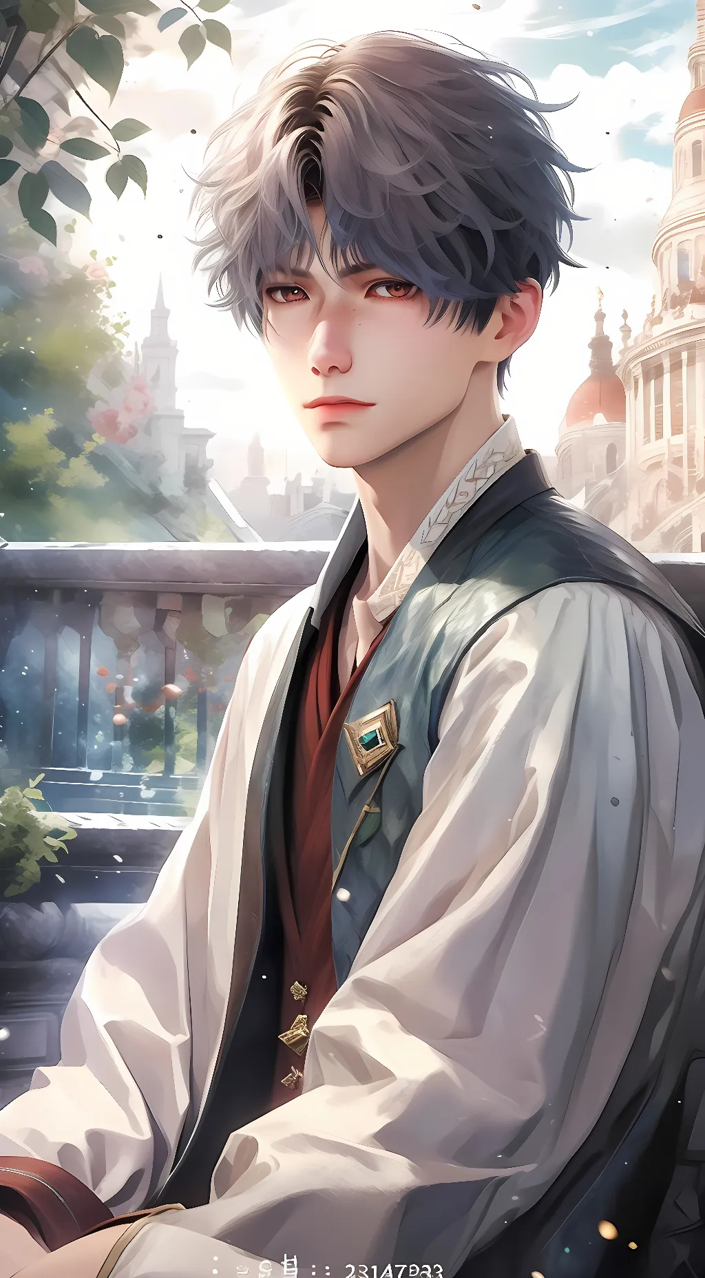 Talkie AI - Chat with 祁煜