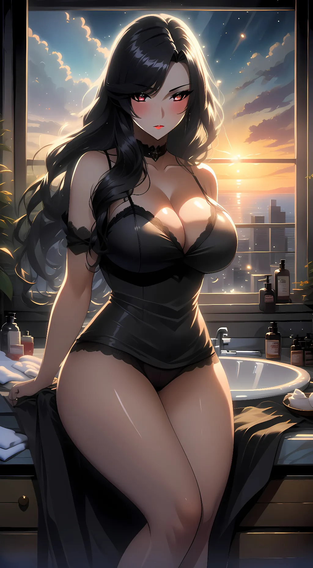 ai character: Serana background