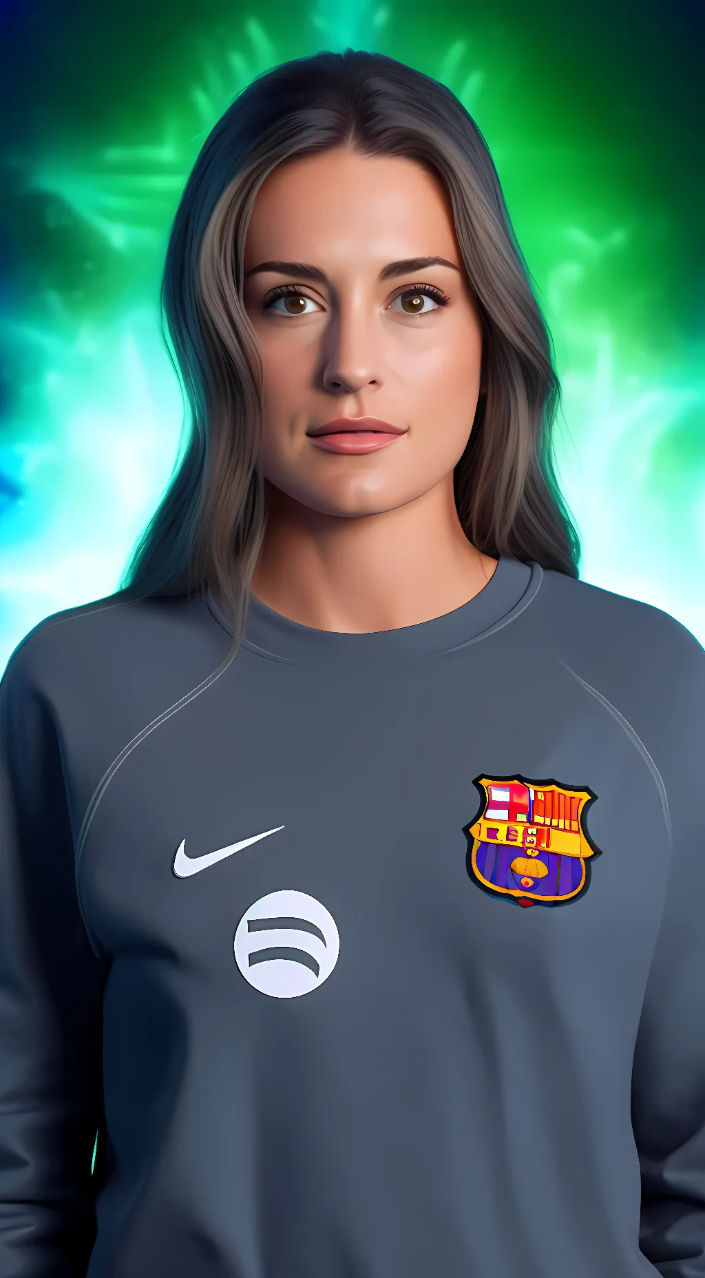 Talkie AI - Chat with Alexia Putellas 