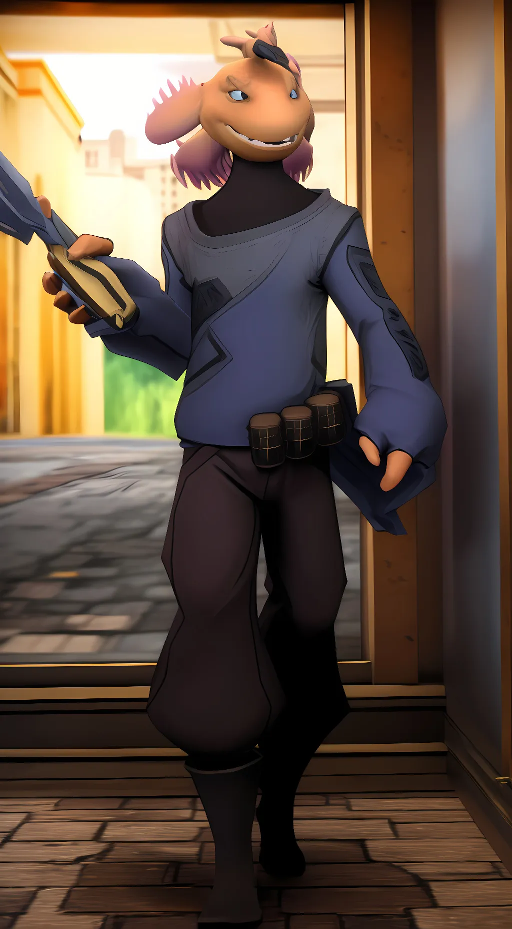 Talkie AI - Chat with Axol