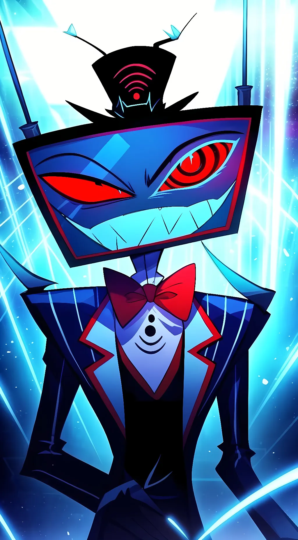 ai character: Vox background