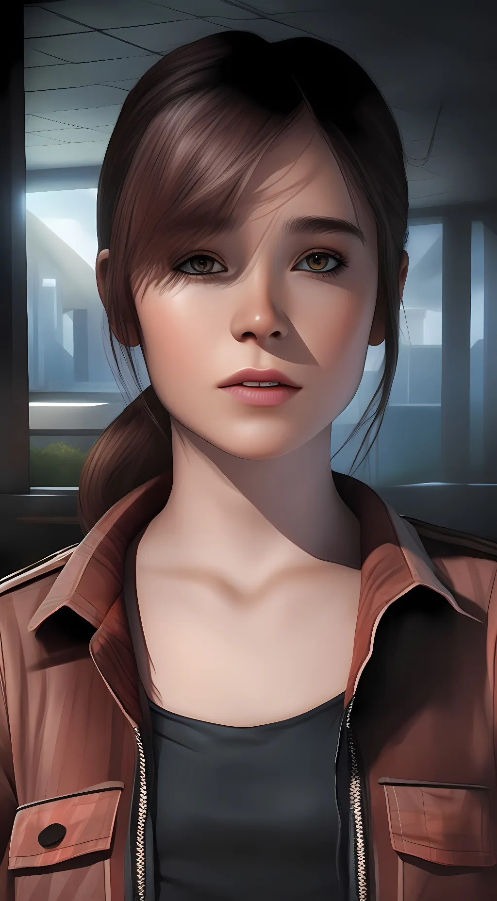 ai character: Jodie Holmes background