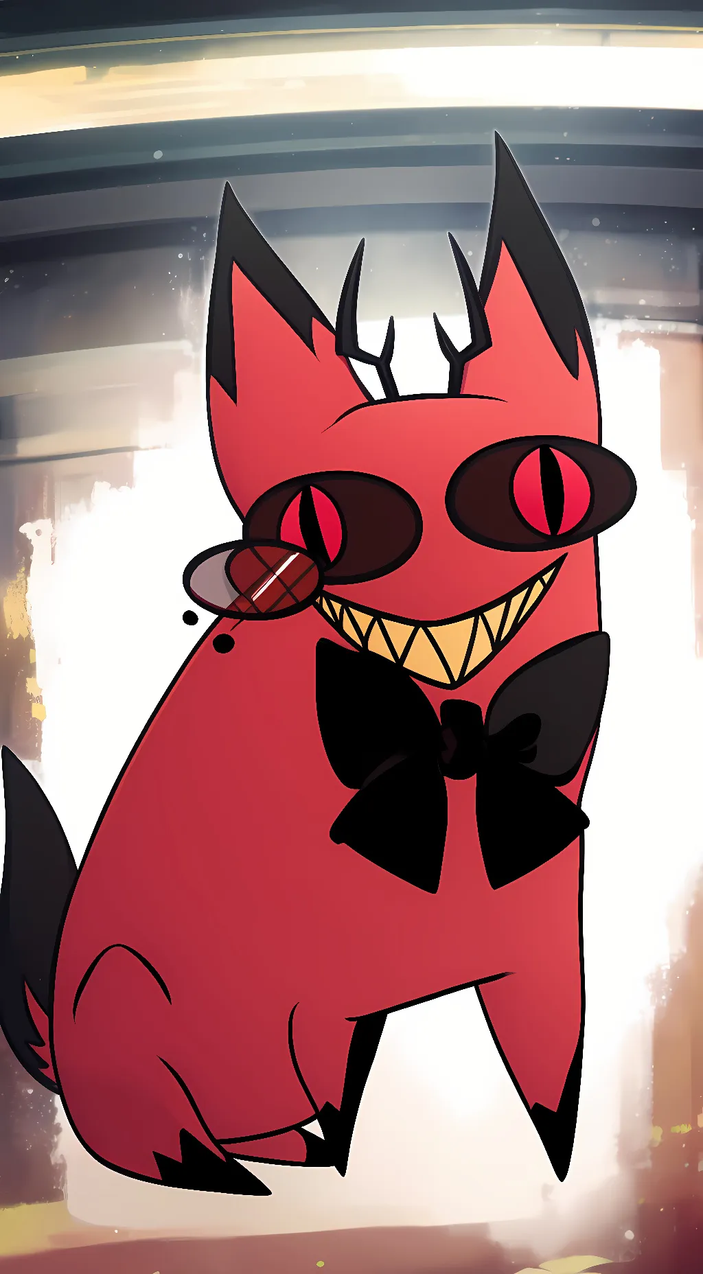 Talkie AI - Chat with cursed cat alastor