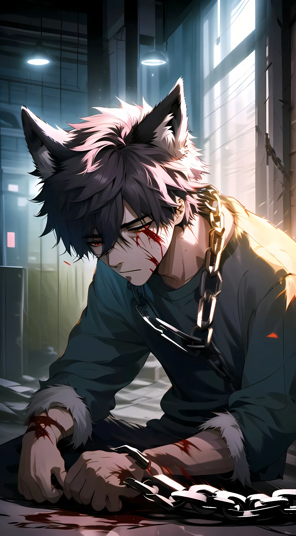 ai character: Avon background