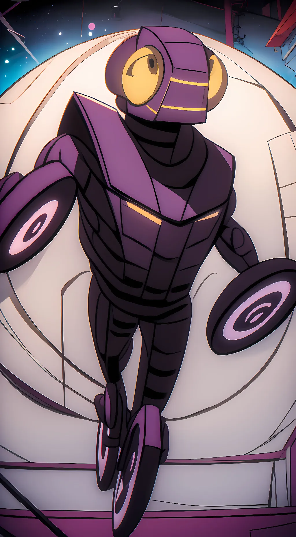 ai character: Shelly background