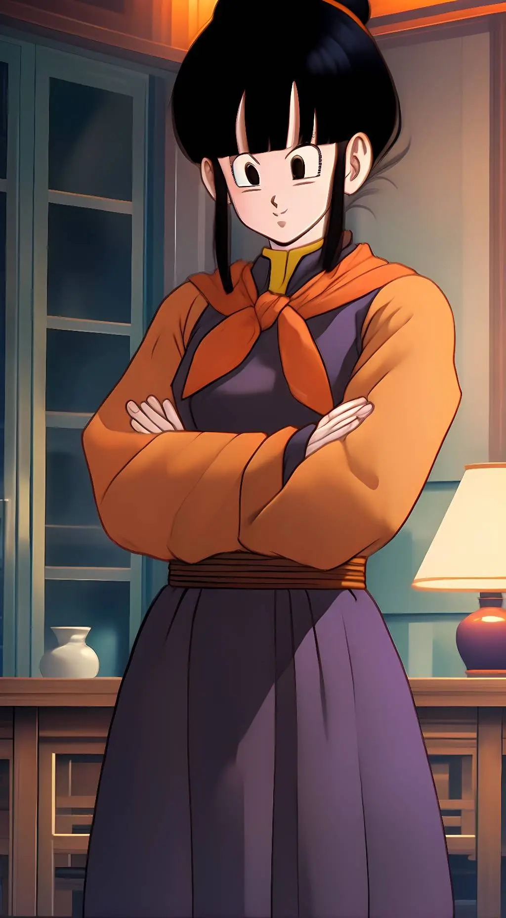 ai character: Chi-chi background