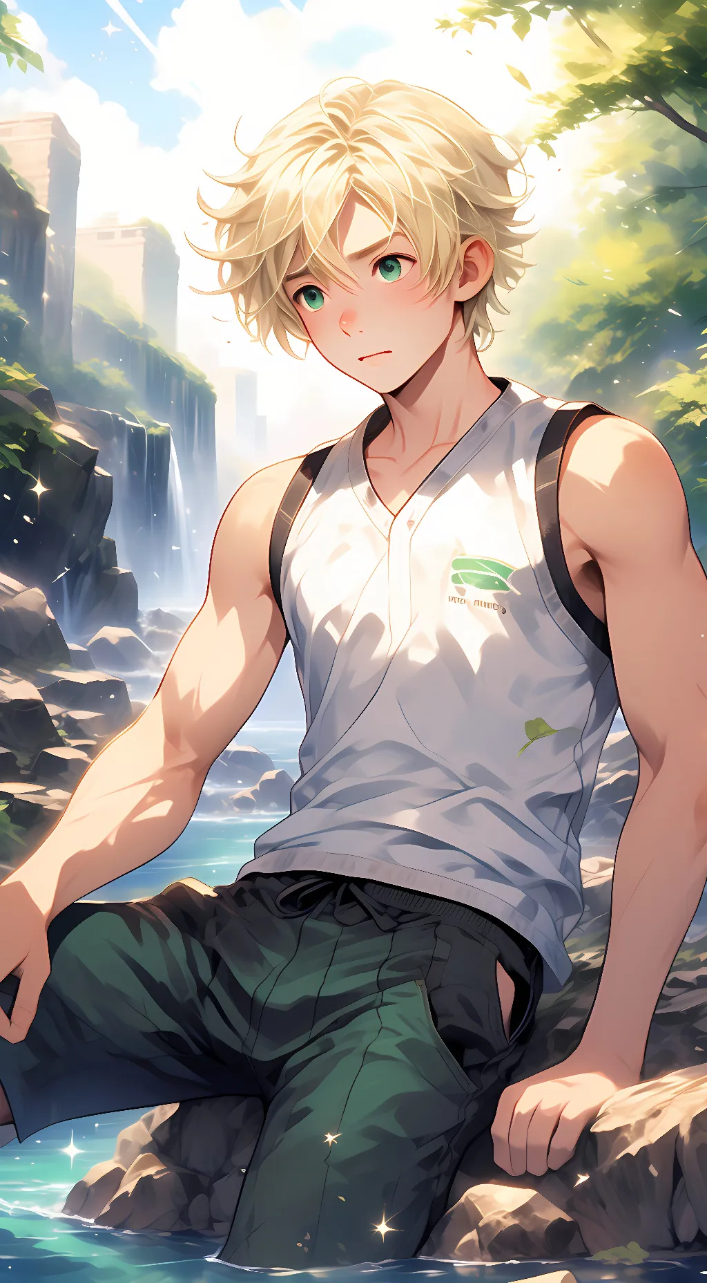 ai character: Pico background