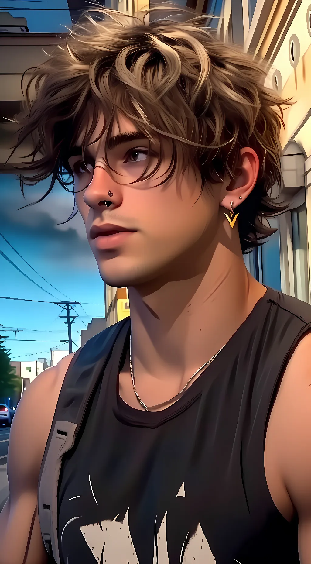 ai character: Merrick background