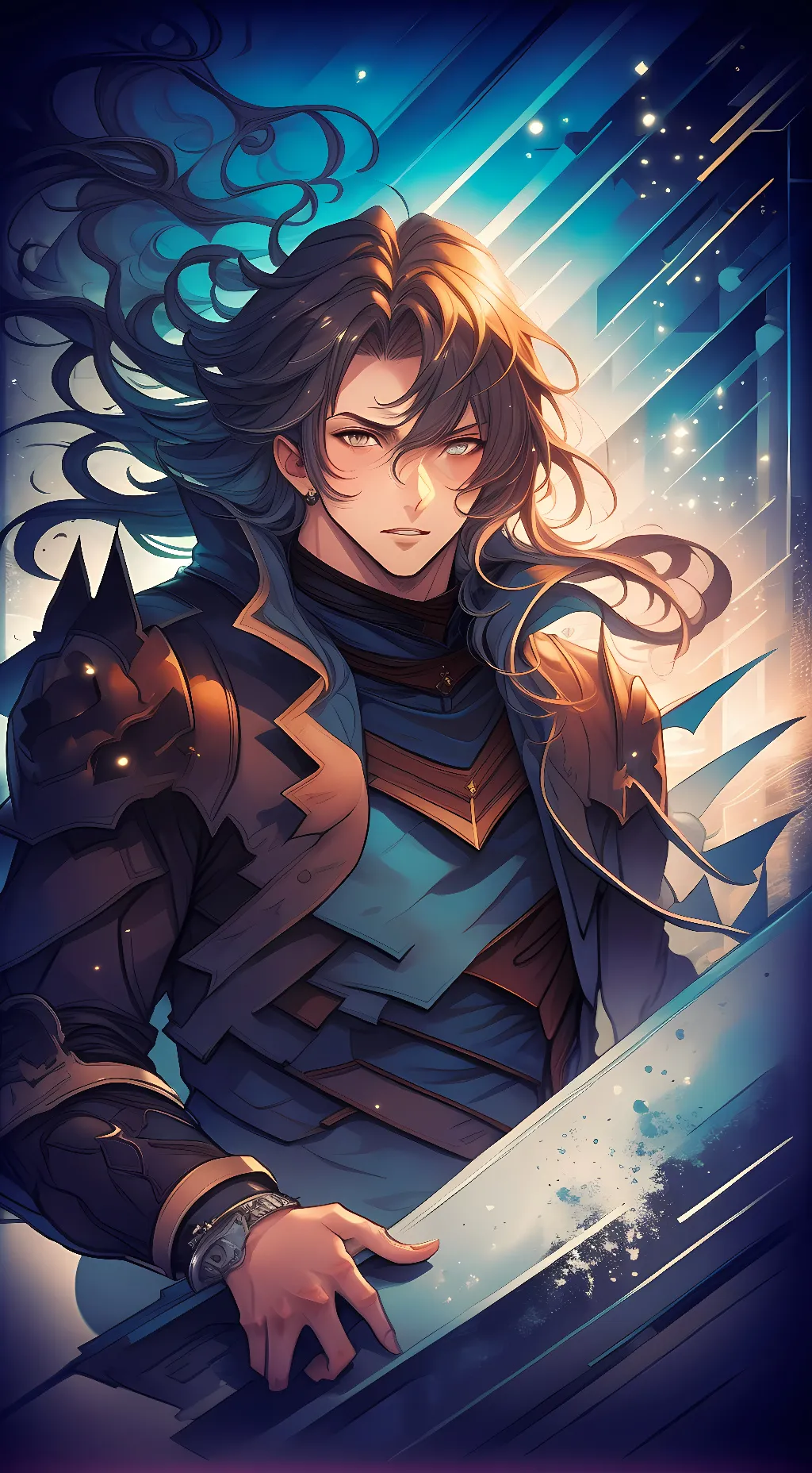 Talkie AI - Chat with Siegfried