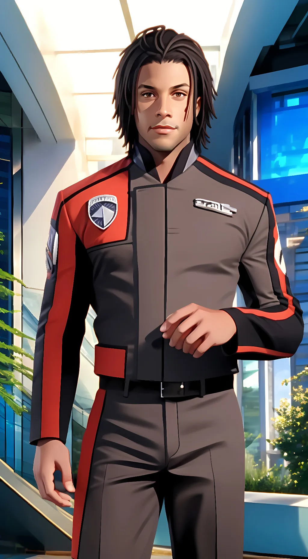 ai character: Jack Landors background