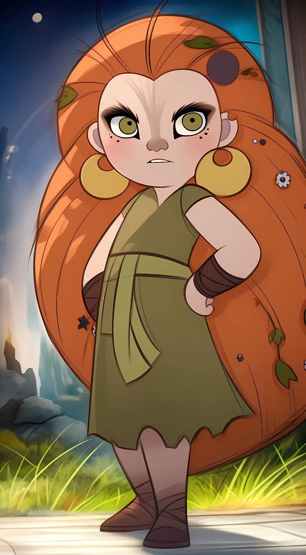 ai character: mebh óg mactíre background