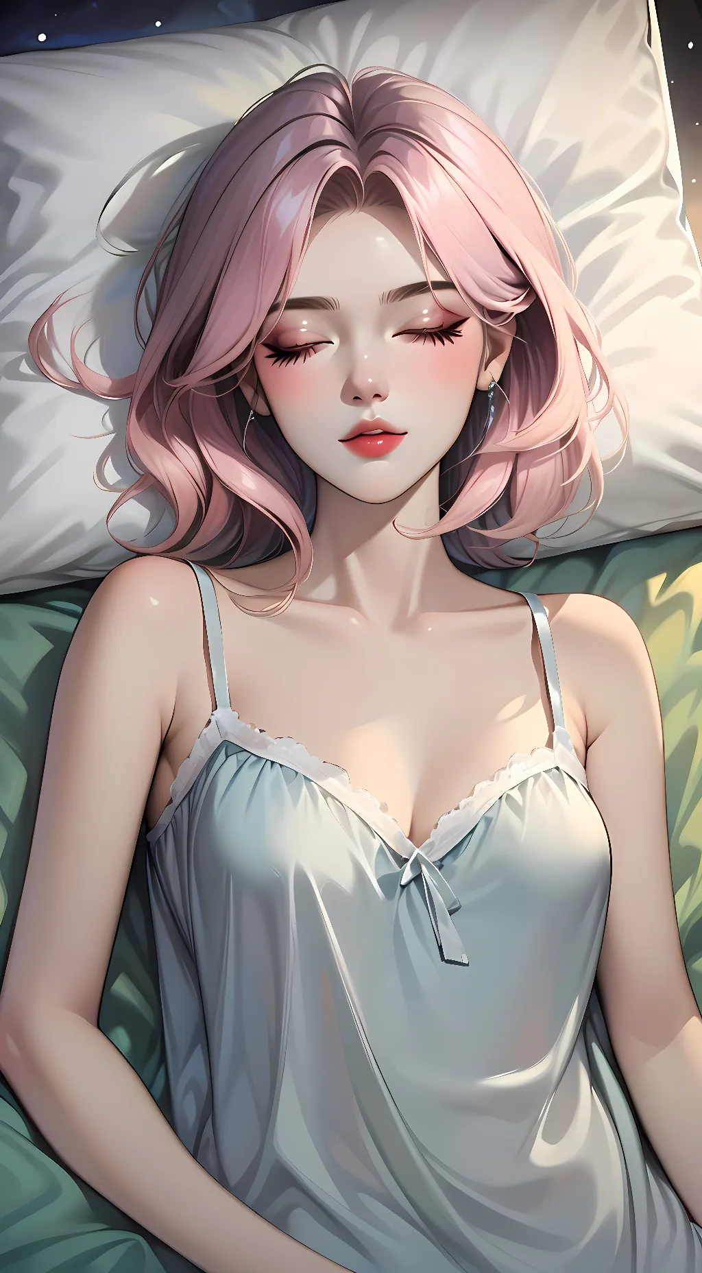 ai character: Amy background