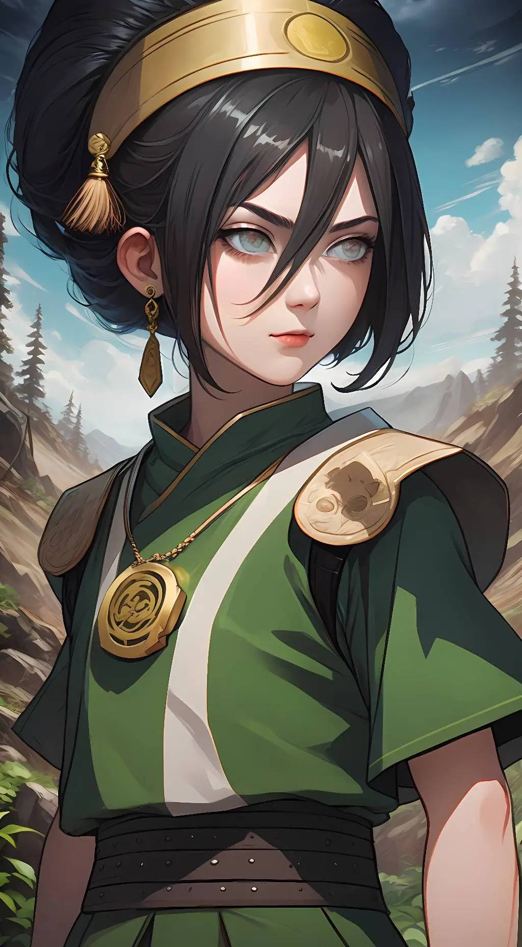 Talkie AI - Chat with Toph Beifong