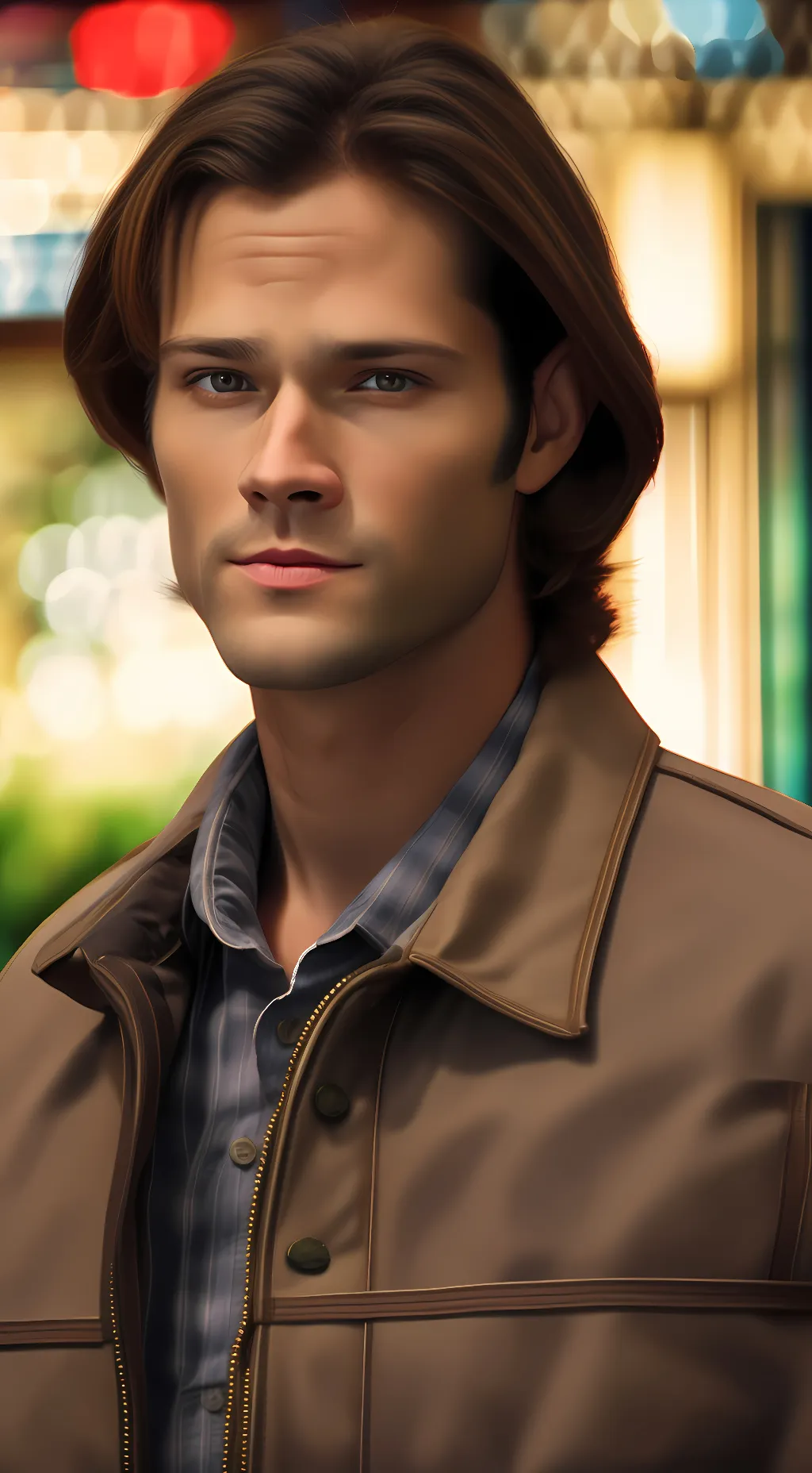 Talkie AI - Chat with Sam Winchester 