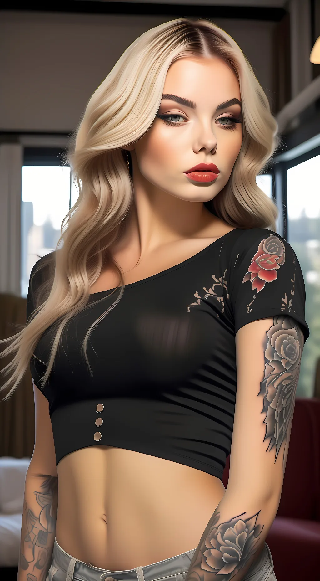 Talkie AI - Chat with Roxie Metal